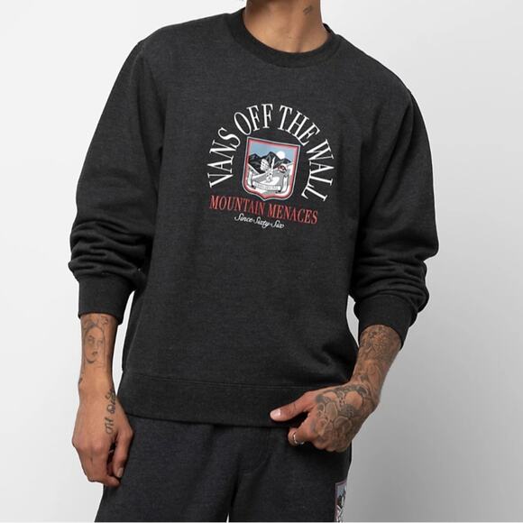 NWT Vans Bored Patrol Pullover Crew Sz XL - Picture 1 of 9